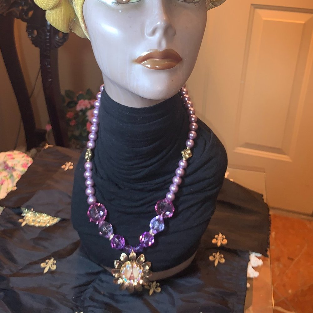 Custume Jewelry Pearl Necklace